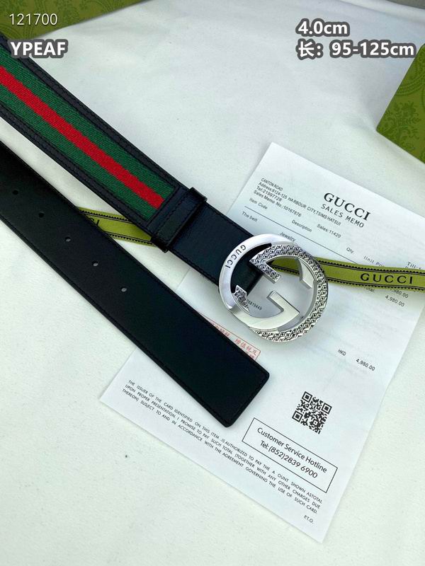 Gucci belt 40mmX95-125cm 8L120